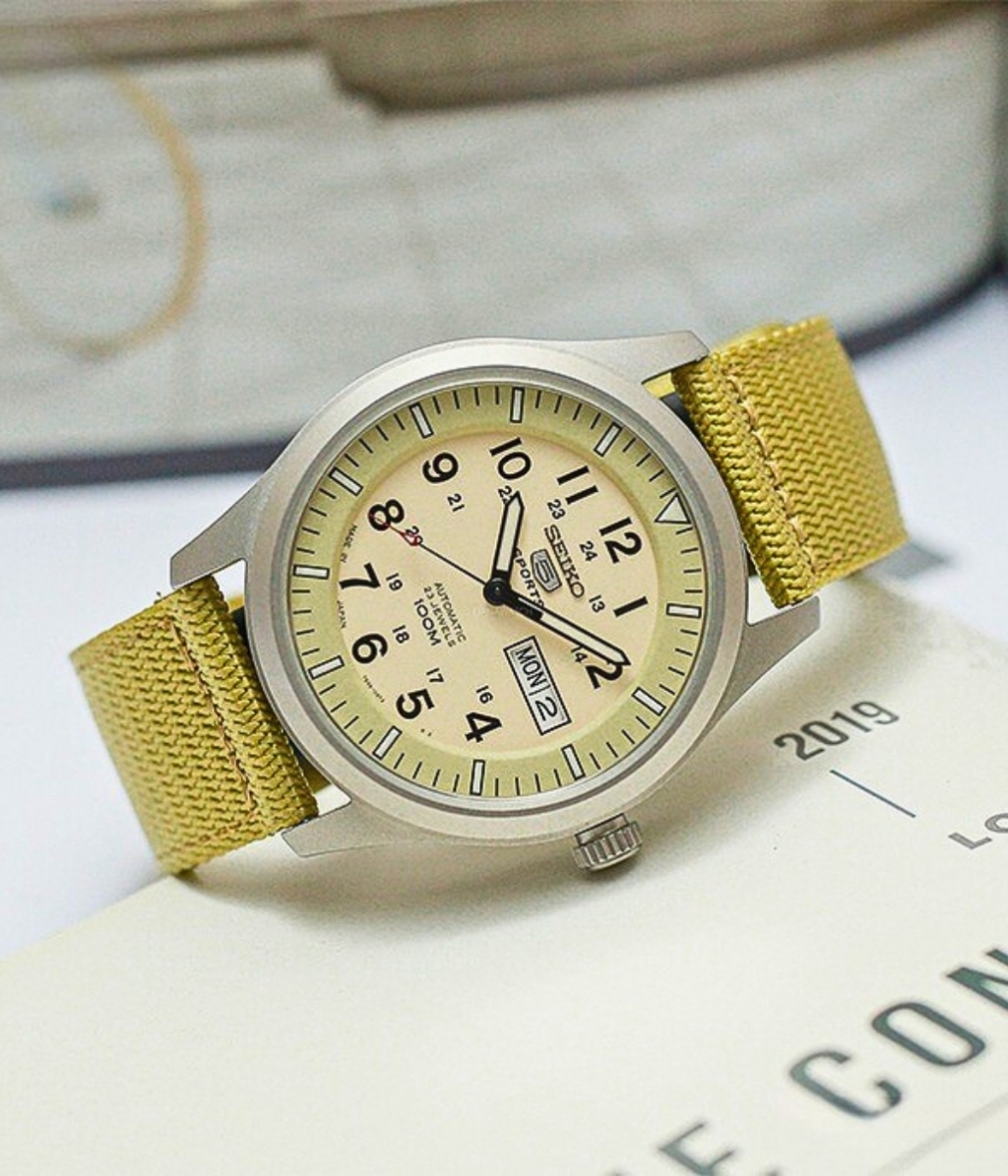 Hình ảnh Seiko Nam SNZG07K1