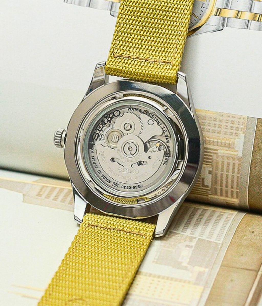 Hình ảnh Seiko Nam SNZG07K1