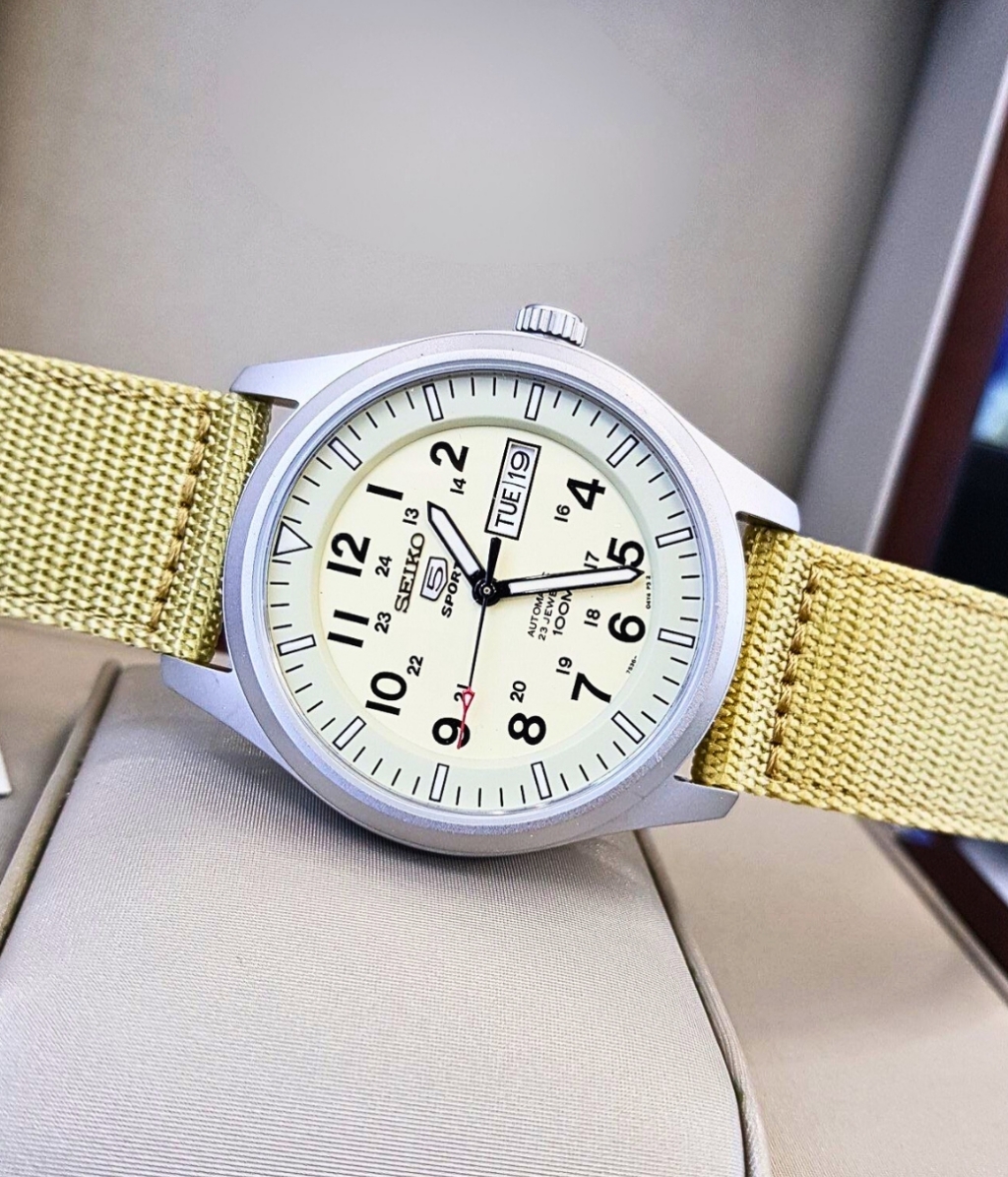 Hình ảnh Seiko Nam SNZG07K1