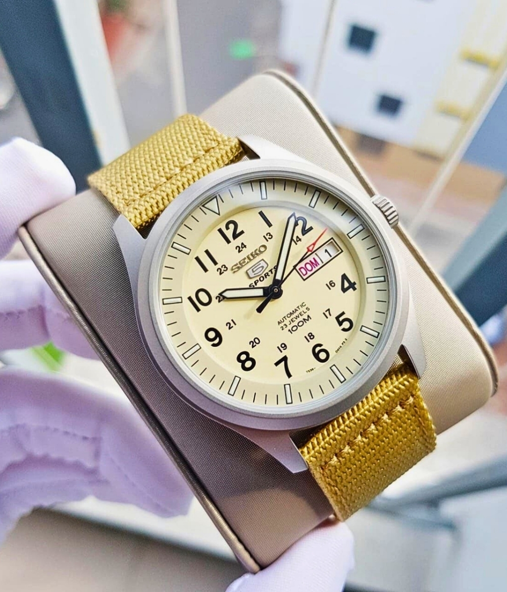 Hình ảnh Seiko Nam SNZG07K1