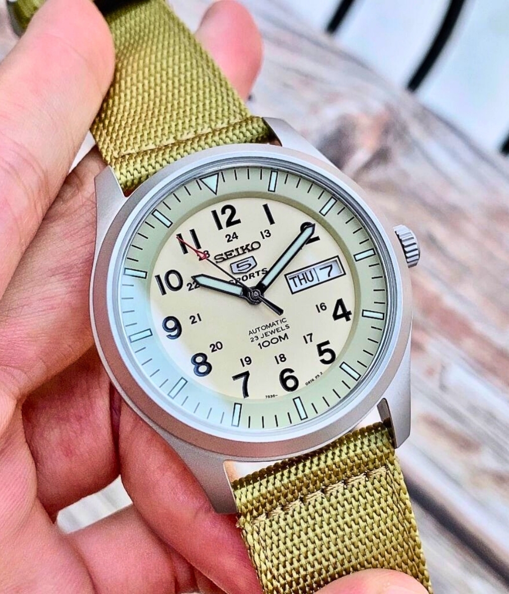 Hình ảnh Seiko Nam SNZG07K1