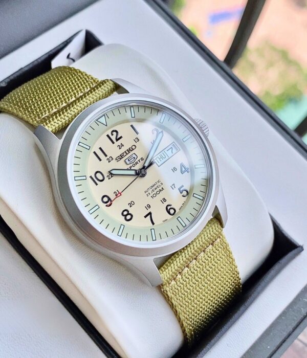 Hình ảnh Seiko Nam SNZG07K1