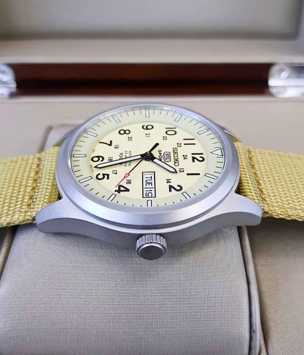 Hình ảnh Seiko Nam SNZG07K1