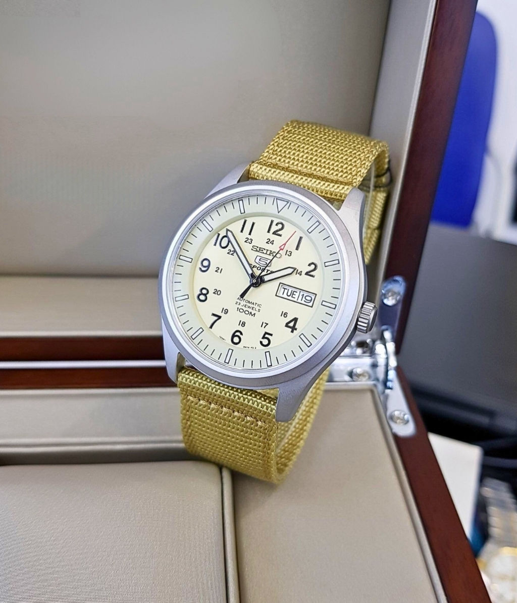 Hình ảnh Seiko Nam SNZG07K1