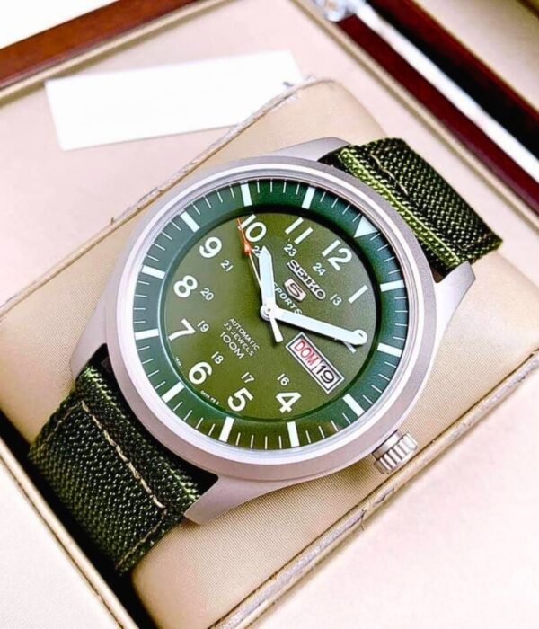 Hình ảnh Seiko Nam SNZG09K1