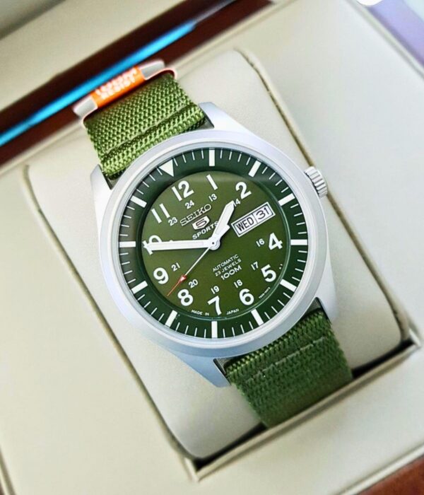 Hình ảnh Seiko Nam SNZG09K1