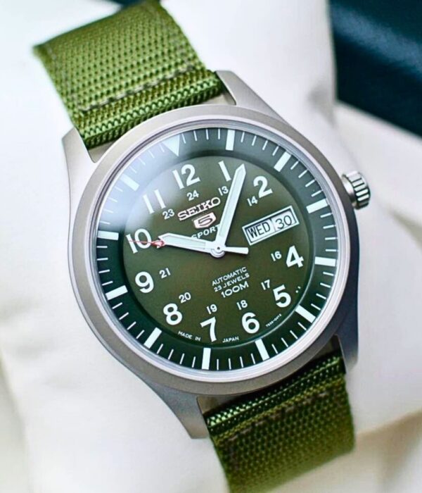 Hình ảnh Seiko Nam SNZG09K1