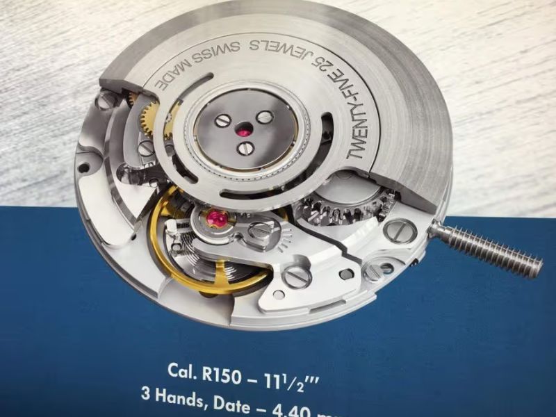 Tìm Hiểu Máy Ronda – Bộ Máy Thụy Sỹ Được Mệnh Danh Là “Kẻ Thay Thế” ETA Hoàn Hảo 2