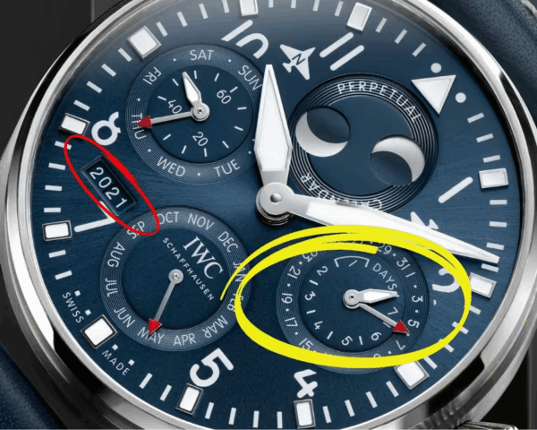 Perpetual Calendar Là Gì? Tính Năng Lịch Vạn Niên Trên Đồng Hồ Cao Cấp 3