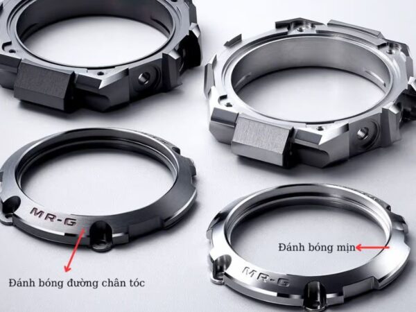 Sallaz Polishing Là Gì? Kỹ Thuật Đánh Bóng Thủ Công Trong Chế Tác Đồng Hồ 4