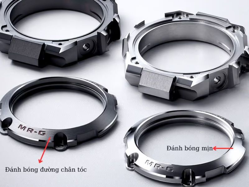 Sallaz Polishing Là Gì? Kỹ Thuật Đánh Bóng Thủ Công Trong Chế Tác Đồng Hồ 3