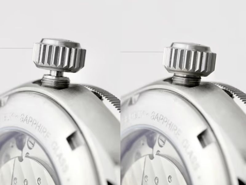 Screw Down Crown Là Gì? Cơ Chế Chống Nước Đỉnh Cao Trên Đồng Hồ Lặn 3