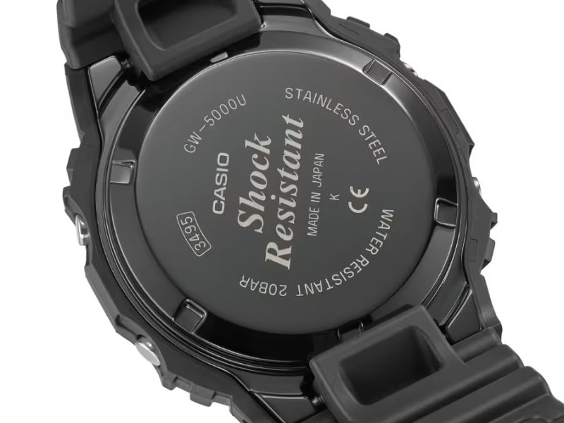 Shock Resistant Là Gì? Khám Phá Công Nghệ Chống Sốc Trên Đồng Hồ Hiện Đại 1