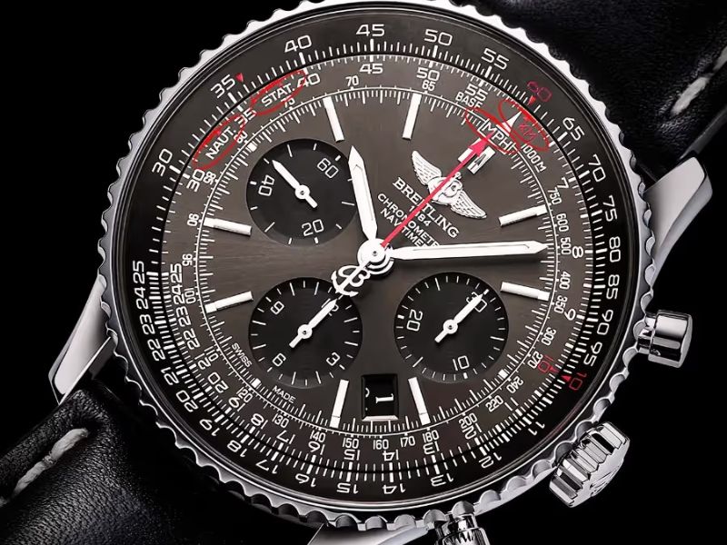 Slide Rule Bezel Là Gì? Cơ Chế Tính Toán Cơ Học Trên Đồng Hồ Phi Công 2