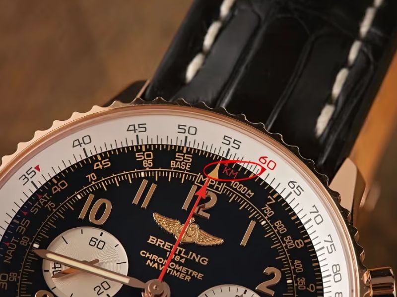 Slide Rule Bezel Là Gì? Cơ Chế Tính Toán Cơ Học Trên Đồng Hồ Phi Công 4