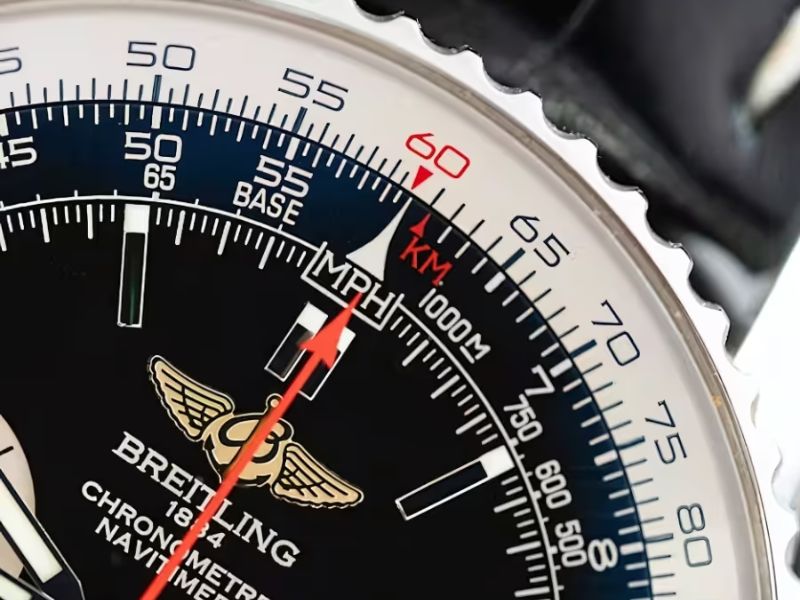 Slide Rule Bezel Là Gì? Cơ Chế Tính Toán Cơ Học Trên Đồng Hồ Phi Công 1