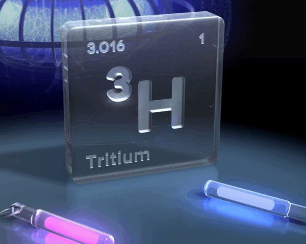 Tritium - Giải Mã Dạ Quang Tự Phát Sáng Trên Đồng Hồ 1