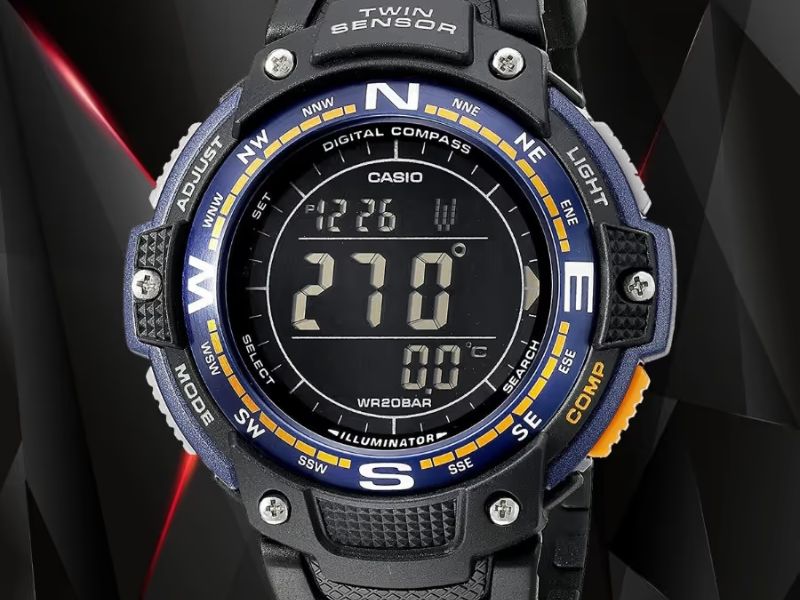 Thermometer Là Gì? Khám Phá Tính Năng Đo Nhiệt Độ Trên Đồng Hồ Casio 2