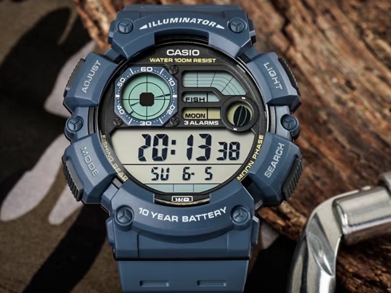 Thermometer Là Gì? Khám Phá Tính Năng Đo Nhiệt Độ Trên Đồng Hồ Casio 4