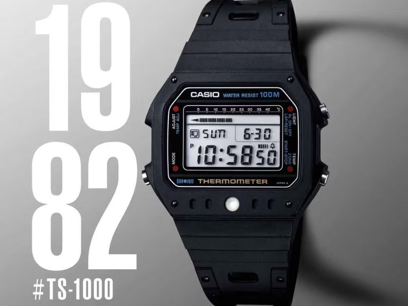 Thermometer Là Gì? Khám Phá Tính Năng Đo Nhiệt Độ Trên Đồng Hồ Casio 1