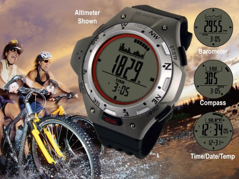 Altimeter Là Gì? Cách Hoạt Động & Các Mẫu Đồng Hồ Đo Độ Cao Nổi Bật 2025 2