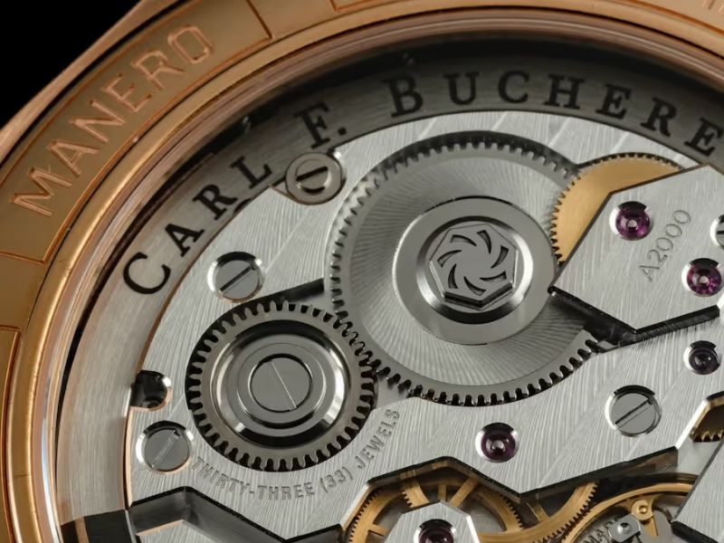 Chân Kính Đồng Hồ Là Gì? Giải Mã Bí Mật Giúp Bộ Máy Cơ Chính Xác Và Bền Bỉ 2