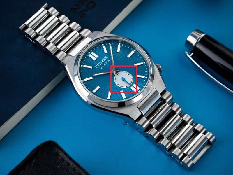 Small Second Là Gì? Giải Mã Cơ Chế “Giây Nhỏ” Trên Đồng Hồ Cơ Cao Cấp 1