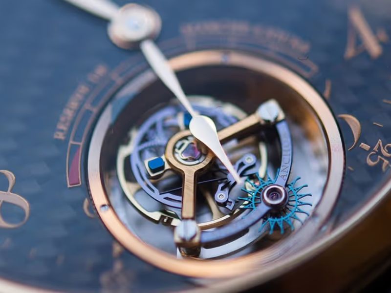 Tìm Hiểu Vật Liệu Silicon – Công Nghệ Đột Phá Trên Đồng Hồ Cơ Hiện Đại 4