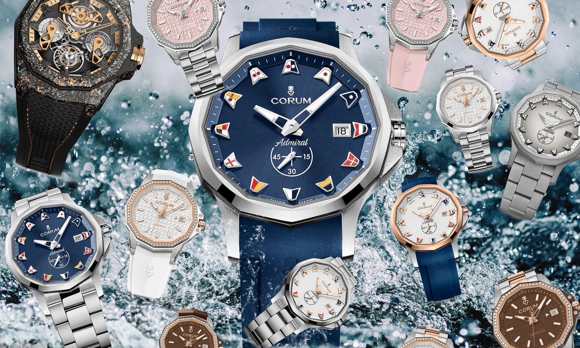 Đồng Hồ Corum Của Nước Nào? Lịch Sử Phát Triển Thương Hiệu Corum 1