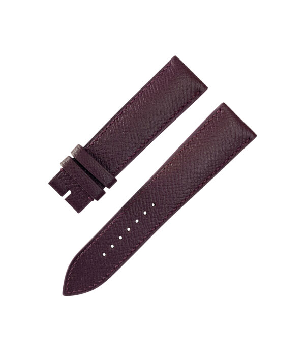 Dây Da Percent Tobi Burgundy 2