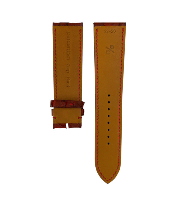 Dây Da Percent Hien Red 1