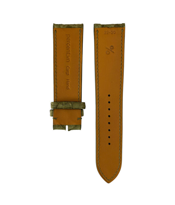 Dây Da Percent Hien Moss Green 2