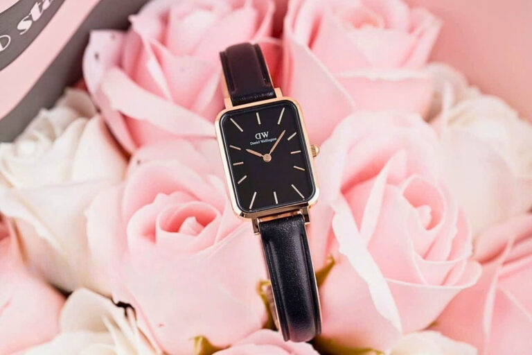Đồng Hồ Daniel Wellington Quadro DW00100435 Nữ 1