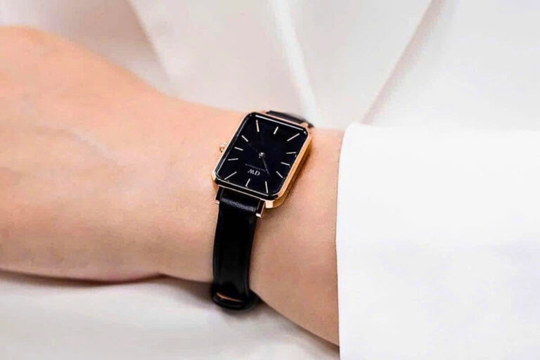 Đồng Hồ Daniel Wellington Quadro DW00100435 Nữ 2