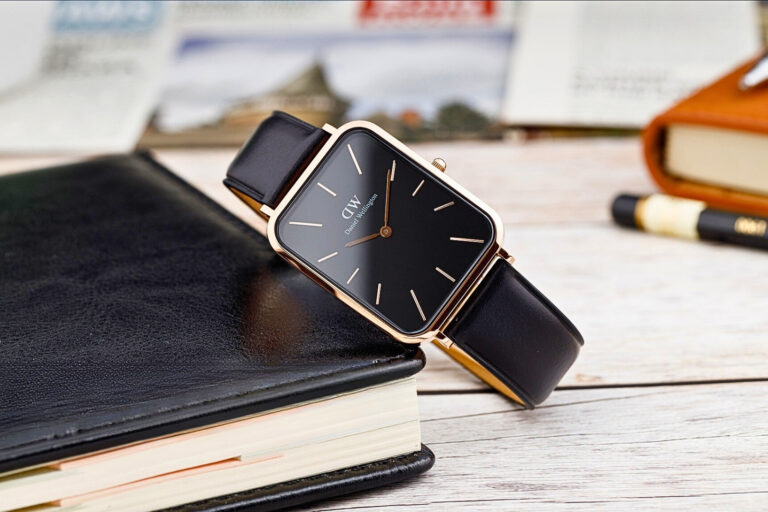 Đồng Hồ Daniel Wellington Quadro DW00100449 Nam 1