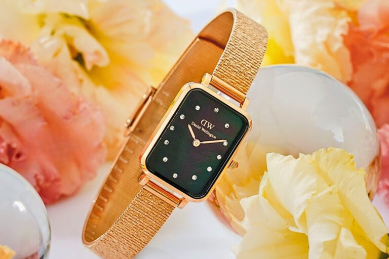 Đồng Hồ Daniel Wellington Quadro DW00100579 Nữ 1