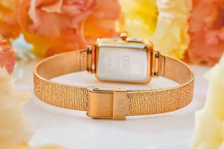 Đồng Hồ Daniel Wellington Quadro DW00100579 Nữ 2