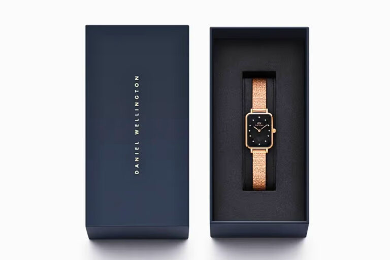 Đồng Hồ Daniel Wellington Quadro DW00100579 Nữ 3