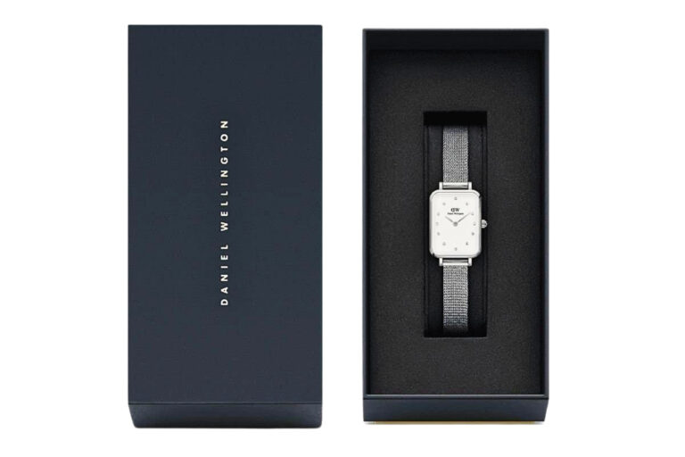 Đồng Hồ Daniel Wellington Quadro DW00100597 Nữ 2