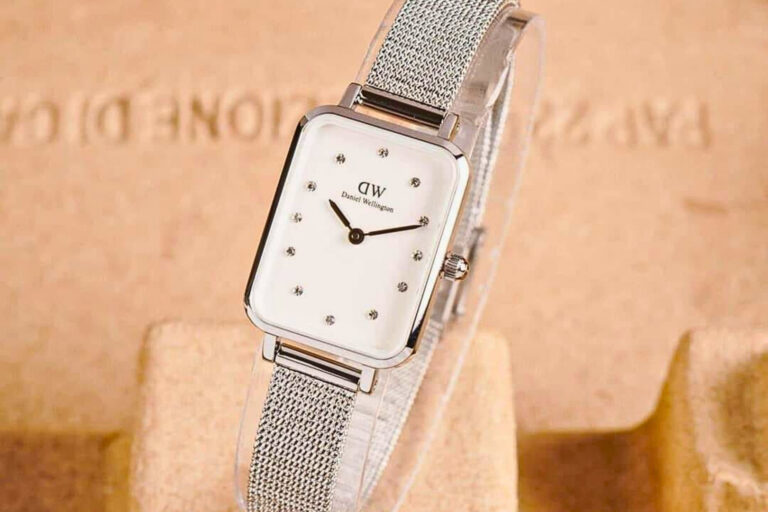 Đồng Hồ Daniel Wellington Quadro DW00100597 Nữ 1