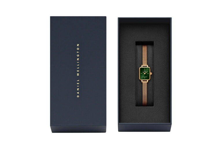 Đồng Hồ Daniel Wellington Quadro DW00100648 Nữ 2