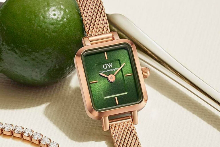 Đồng Hồ Daniel Wellington Quadro DW00100648 Nữ 1