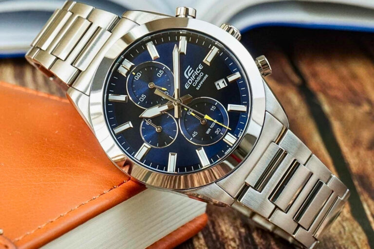 Đồng Hồ Casio Nam Edifice EFB-710D-2AVUDF 1