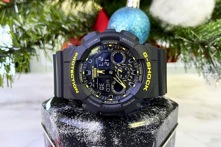 Đồng Hồ Casio Nam G-Shock GA-100CY-1ADR 3