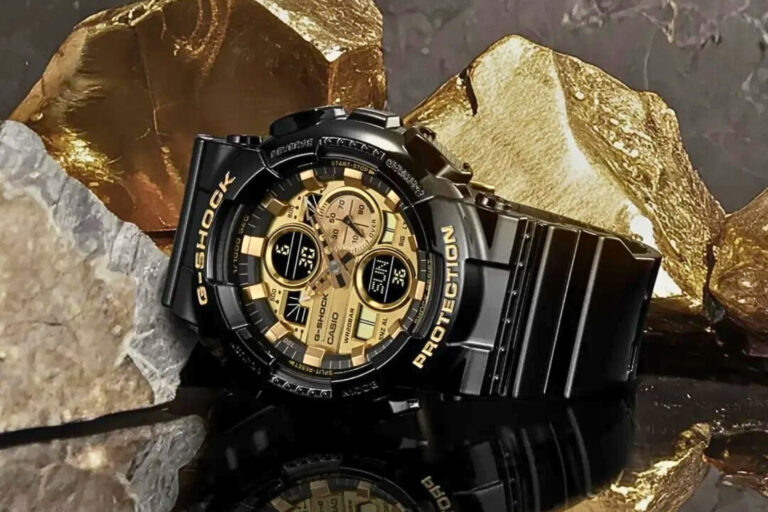 Đồng Hồ Casio Nam G-Shock GA-140GB-1A1DR 1