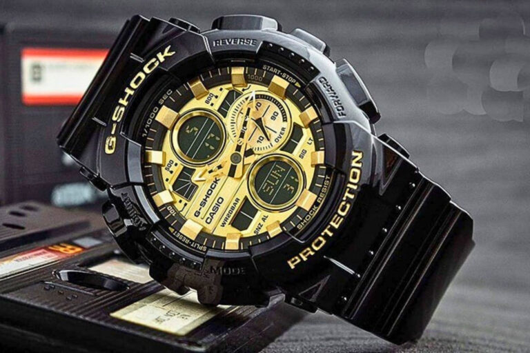 Đồng Hồ Casio Nam G-Shock GA-140GB-1A1DR 2