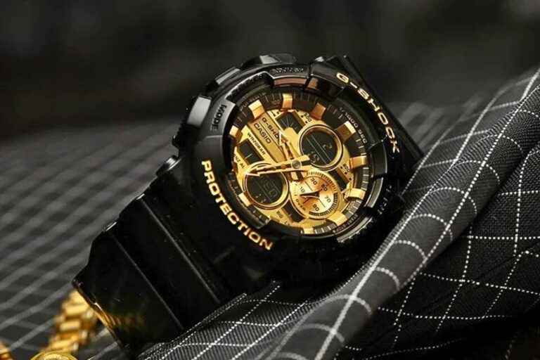 Đồng Hồ Casio Nam G-Shock GA-140GB-1A1DR 3