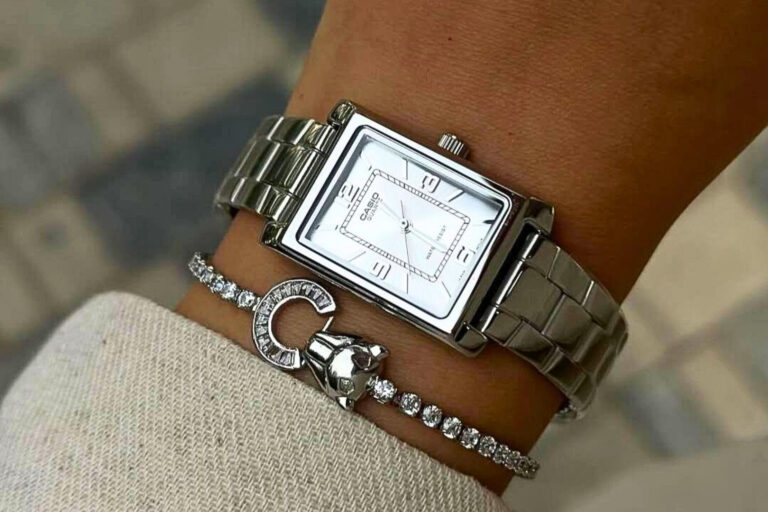 Đồng Hồ Casio Nữ LTP-1234DD-7ADF 2