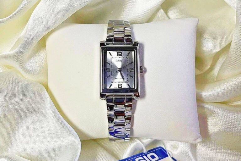 Đồng Hồ Casio Nữ LTP-1234DD-7ADF 1