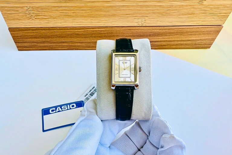 Đồng Hồ Casio Nữ LTP-1234LL-7ADF 1